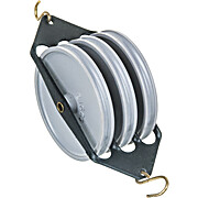 Triple-Parallel Plastic Pulleys