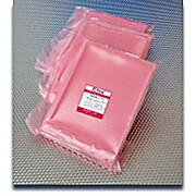 Bags, Poly LDPE Antistatic Pink, .006" Mil, 100 Clean