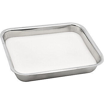 Dissection Tray with Wax Liner, Stainless Steel