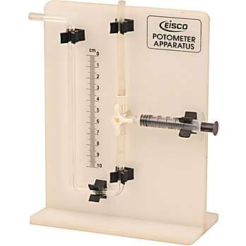 Potometer Demonstration Apparatus