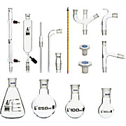 Organic Chemistry Glassware Kits, 14 Pieces