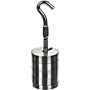 Slotted Masses with Hanger - Stainless Steel