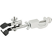 Universal Clamp with Bosshead - V-Jaw & Flat Jaw