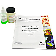 Kit Surface Tension Of Water Chemical Demonstration Kit