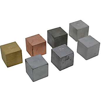 7pc Density Cubes Set