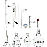 Organic Chemistry Glassware Kits, 14 Pieces