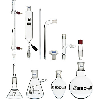 9pc Organic Chemistry and Distillation Set