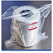 Tubing, Cleanroom .004" LDPE Clear Level 100 Clean