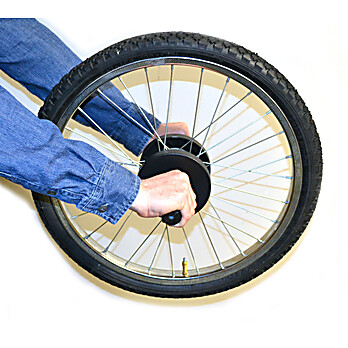 Bicycle Wheel Gyroscope