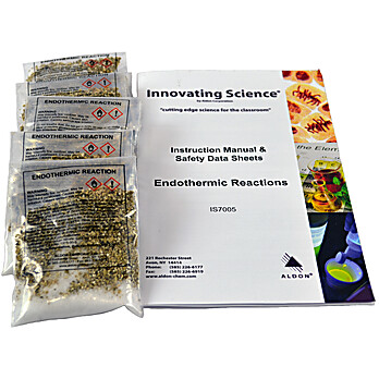 Kit Endothermic Reactions Chemical Demonstration Kit