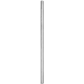 Eisco Labs Aluminum Support Rod – 48" (120cm), Unthreaded, Round Shaft, Lab Grade