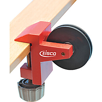 Pulley on Aluminum Clamp