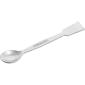 Scoop with Spatula