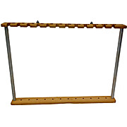 Wall-Mounted Burette Rack