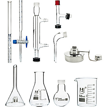 9pc Micro Glass Distillation Kit