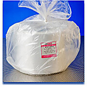 Tubing,Cleanroom .006" LDPE Clear Level 100 Clean