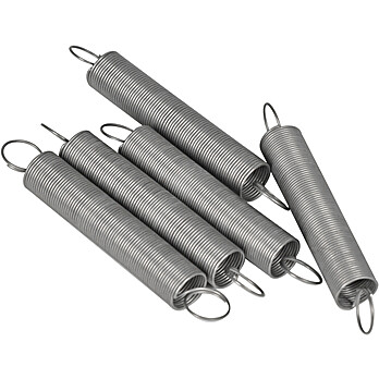 5pc Hook's Law Spring Set