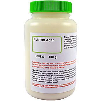 Nutrient Agar, 100G 23 G/L