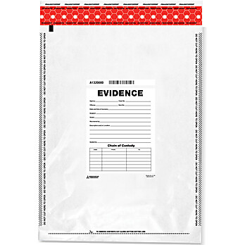 SureSeal™ Tamper Indicating Evidence Bags