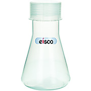 Plastic Erlenmeyer Flasks with Screw Cap