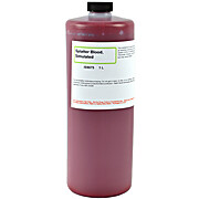 Kit Spatter Blood, Simulated