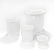 Specimen Containers with Press-Close Lids