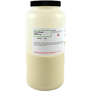 Luria Broth (Miller'S), 1000G 25 G/L