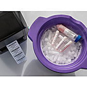 Thermal-Transfer Cryogenic Labels for Frozen Vials & Surfaces