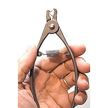 Small Animal Ear Tag Applicator