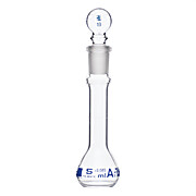 Volumetric Flasks with Glass Stopper - ASTM Class A