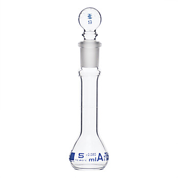 Volumetric Flasks with Glass Stopper - ASTM Class A