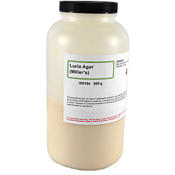 Luria Agar (Miller'S), 500G 40 G/L