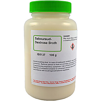 Sabouraud-Dextrose Broth,100G 50 G/L