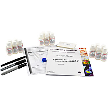 Kit Forensic Chemistry Of Document Analysis