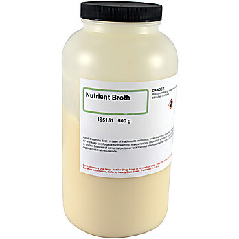 Nutrient Broth, 500G 8 G/L