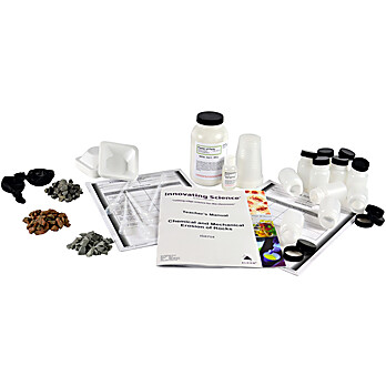 Kit Chemical And Mechanical Erosion Of Rocks