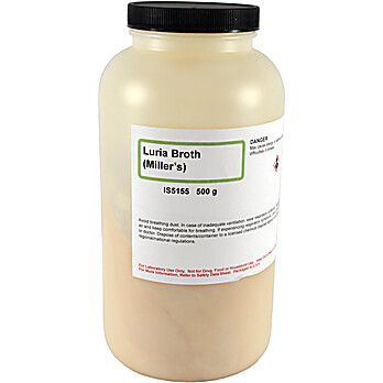 Luria Broth (Miller'S), 500G 25 G/L