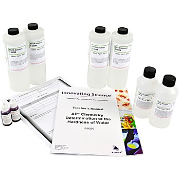 Kit Determination Of Water Hard- Ness Ap Chemistry  Kit