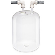 Glass Trap for CentriVap Cold Traps