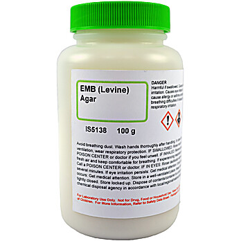 Emb(Eosin-Methylene Blue) Agar 100G                   36 G/L