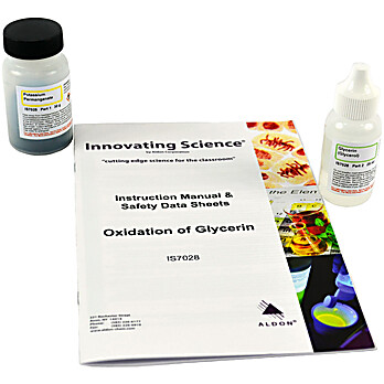 Kit Oxidation Of Glycerin Chemical Demonstration Kit