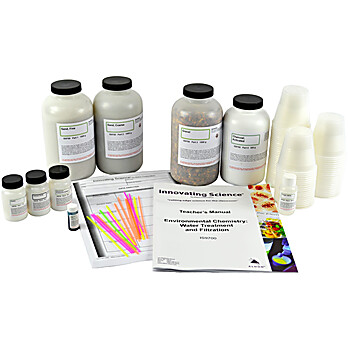 Kit Environmental Chemistry: Water Treatment And Filtration