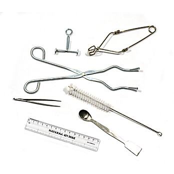 7pc Laboratory Utensils Starter Set