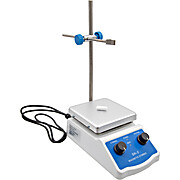 Hot Plate or Heating Mantle with Magnetic Stirrer and Support Arm.