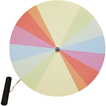 Color Wheel Disc 230mm Diameter