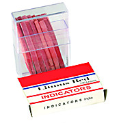 Red Litmus Paper, Pack of 100 by Go Science Crazy