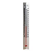 Thermometer Metal Back -30 TO 110 C/ -20 TO 230 F