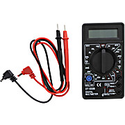 Multimeter Digital 35 digit LCD Display with 9 volt battery and instructions PROP65  Lead