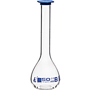 Volumetric Flasks with Snap Cap - ASTM Class B