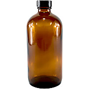 Bottle, Flint Glass